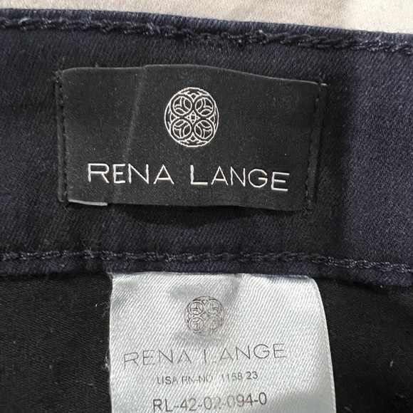 RENA LANGE Dark Navy Denim! - Picture 3 of 4